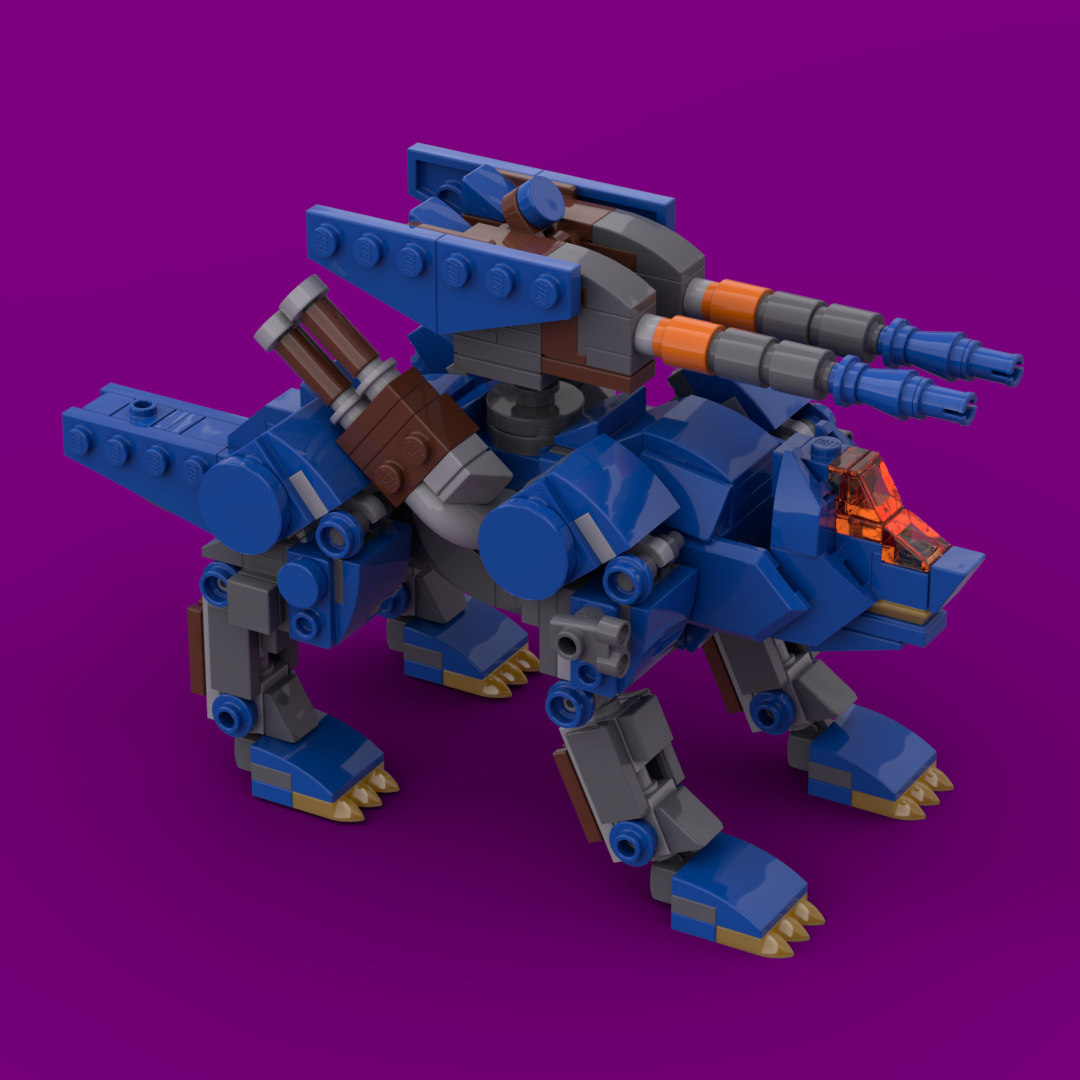 ZOIDS: Command wolf