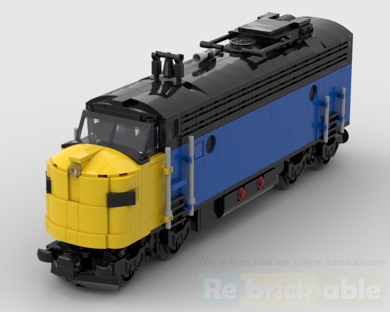 VIA Rail Heritage EMD F9