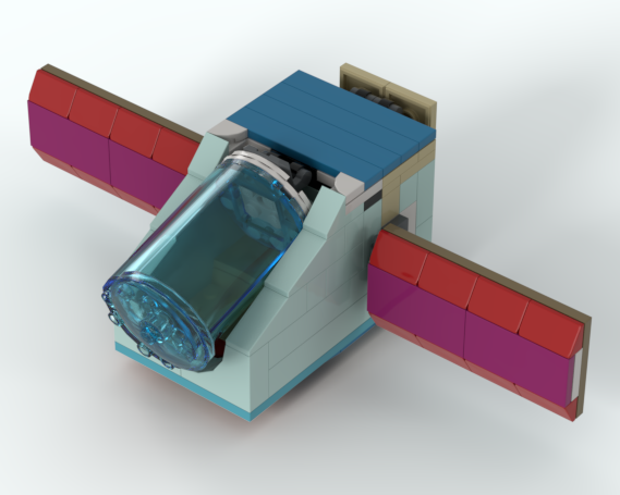 Clone Troop Carrier: 31155 Alternate Build alternate build