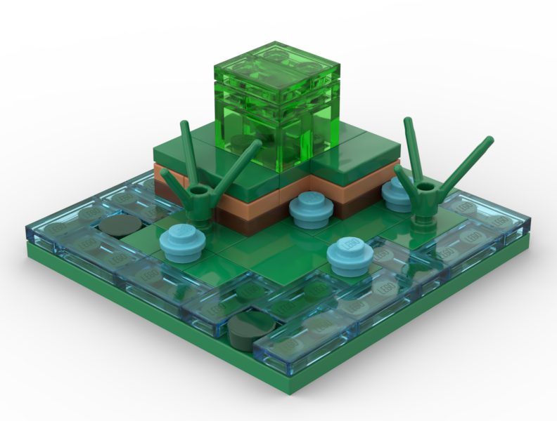 239476 - Swamp Plot - The Slime (MOC-239476) - LEGO MOC | MOC Tracker