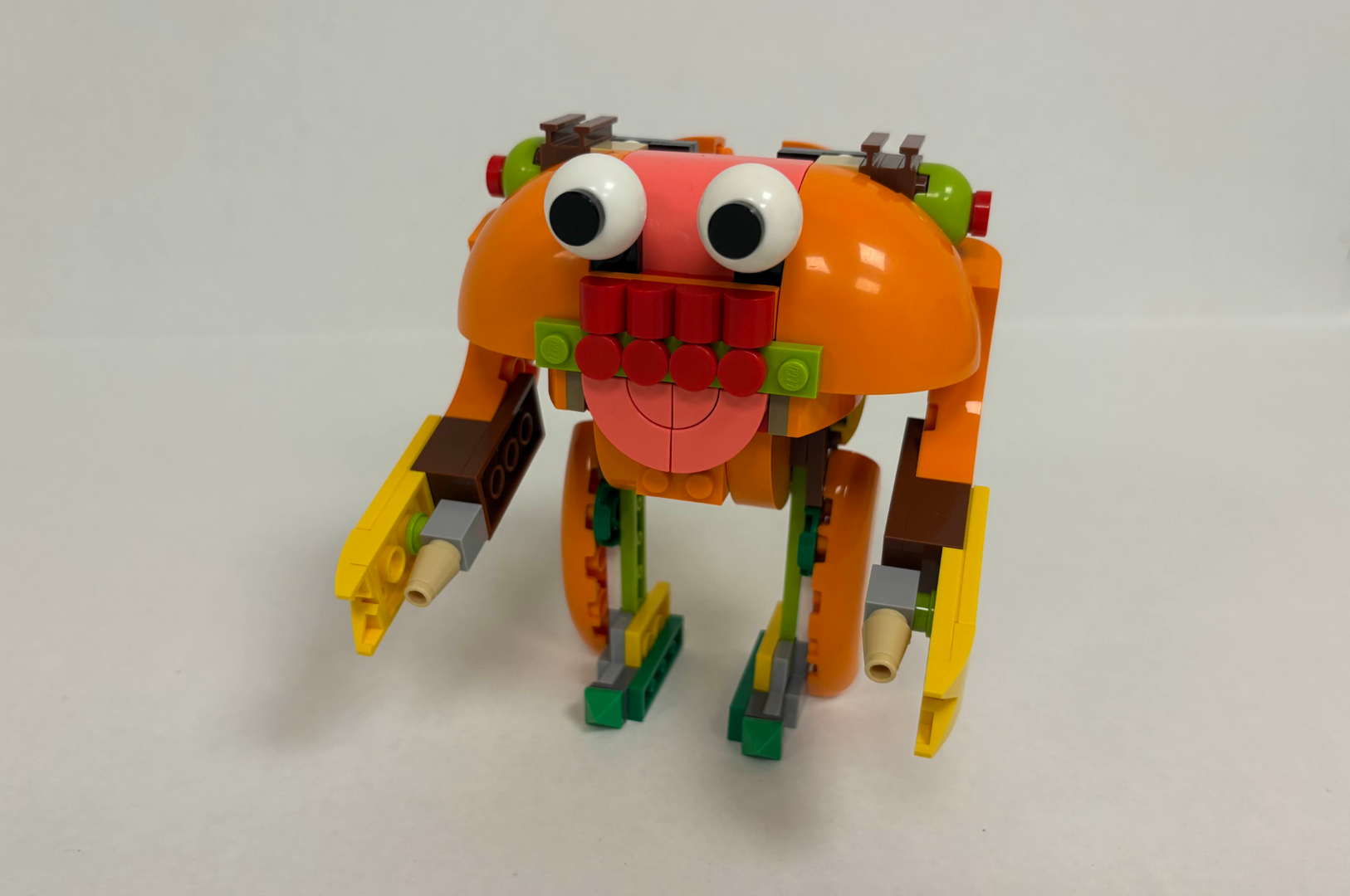 Durr Burger Monster Mech