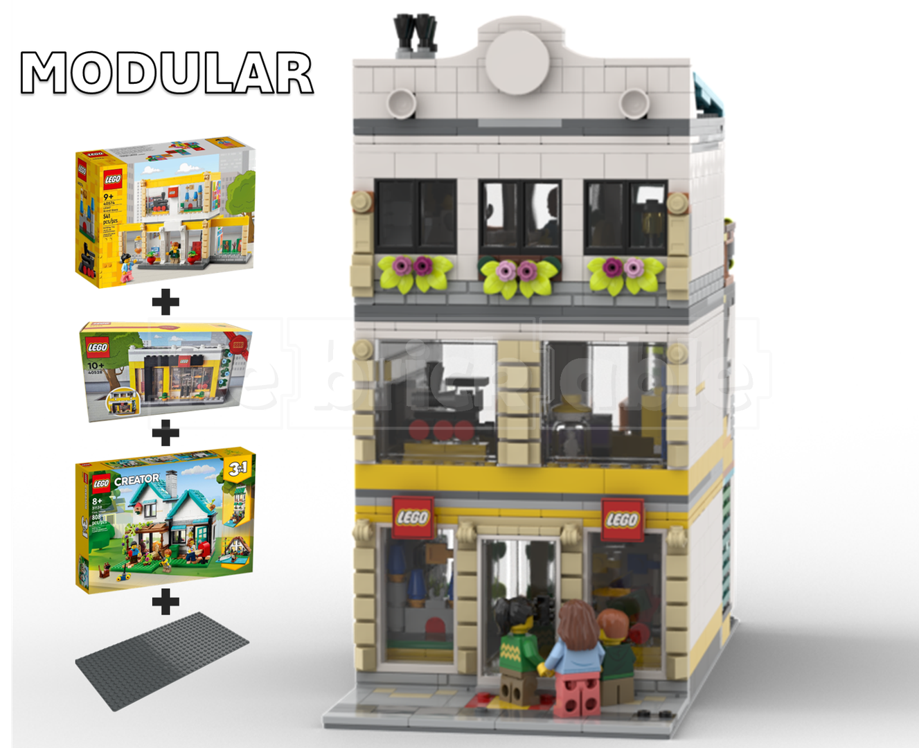 Modular Lego store