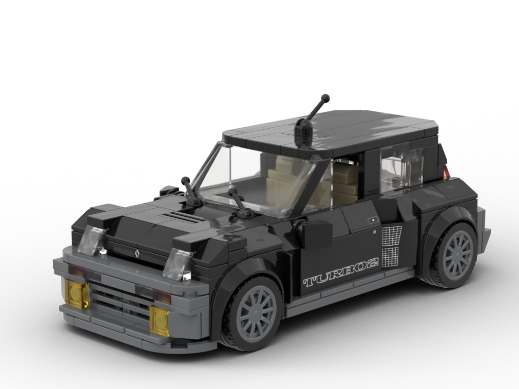 Renault 5 Turbo 2 black