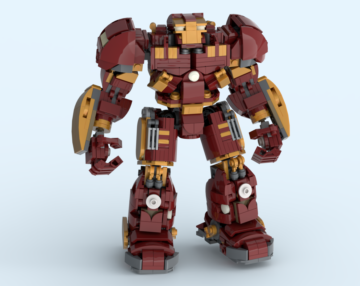 Iron Man Mark 44 Hulkbuster