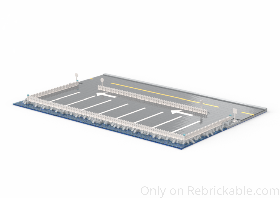 Speed Champions parking lot