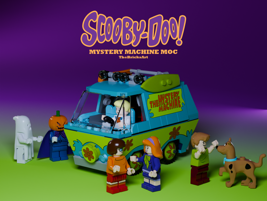 SCOOBY-DOO MYSTERY MACHINE