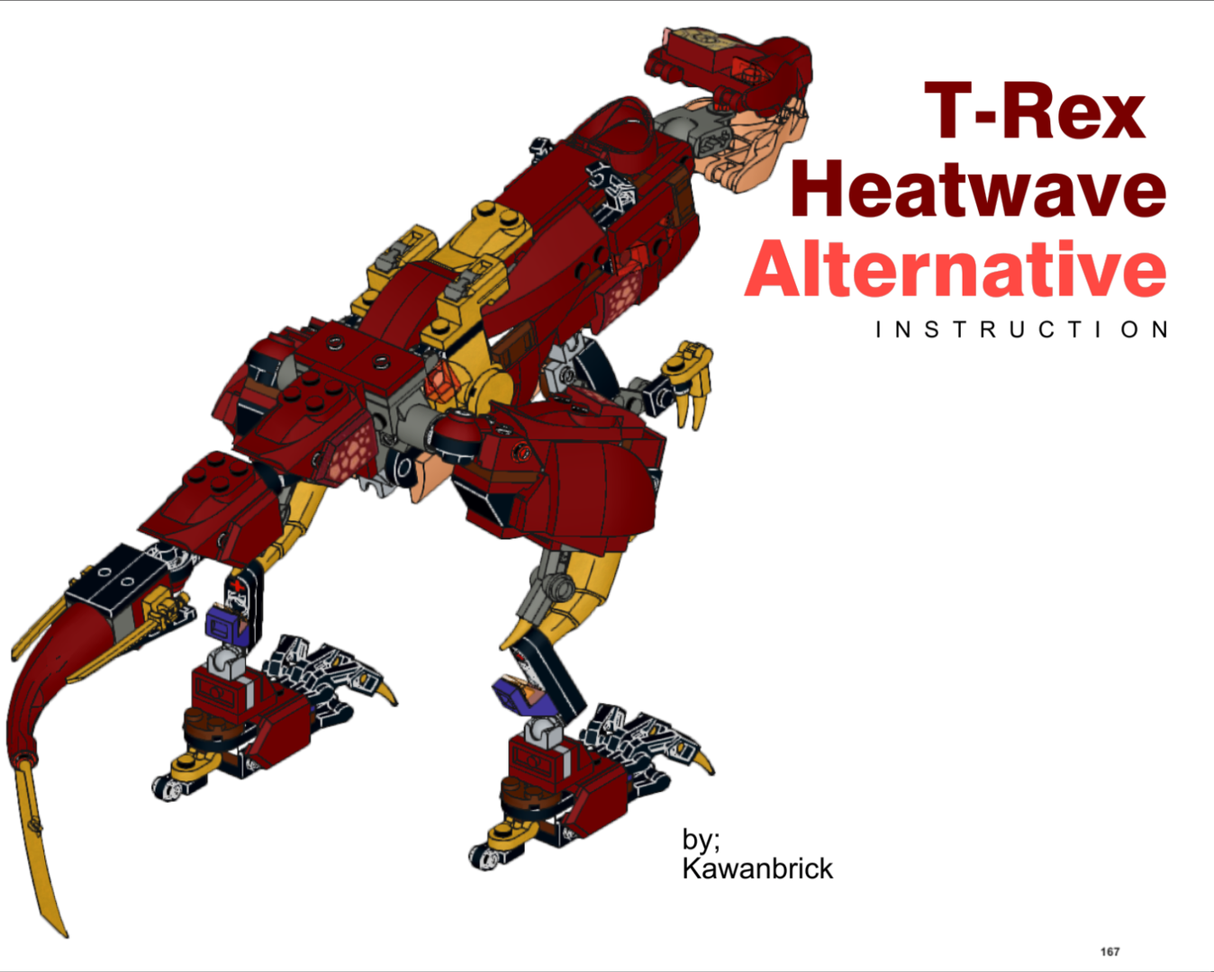 Heatwave Crimson T-Rex
