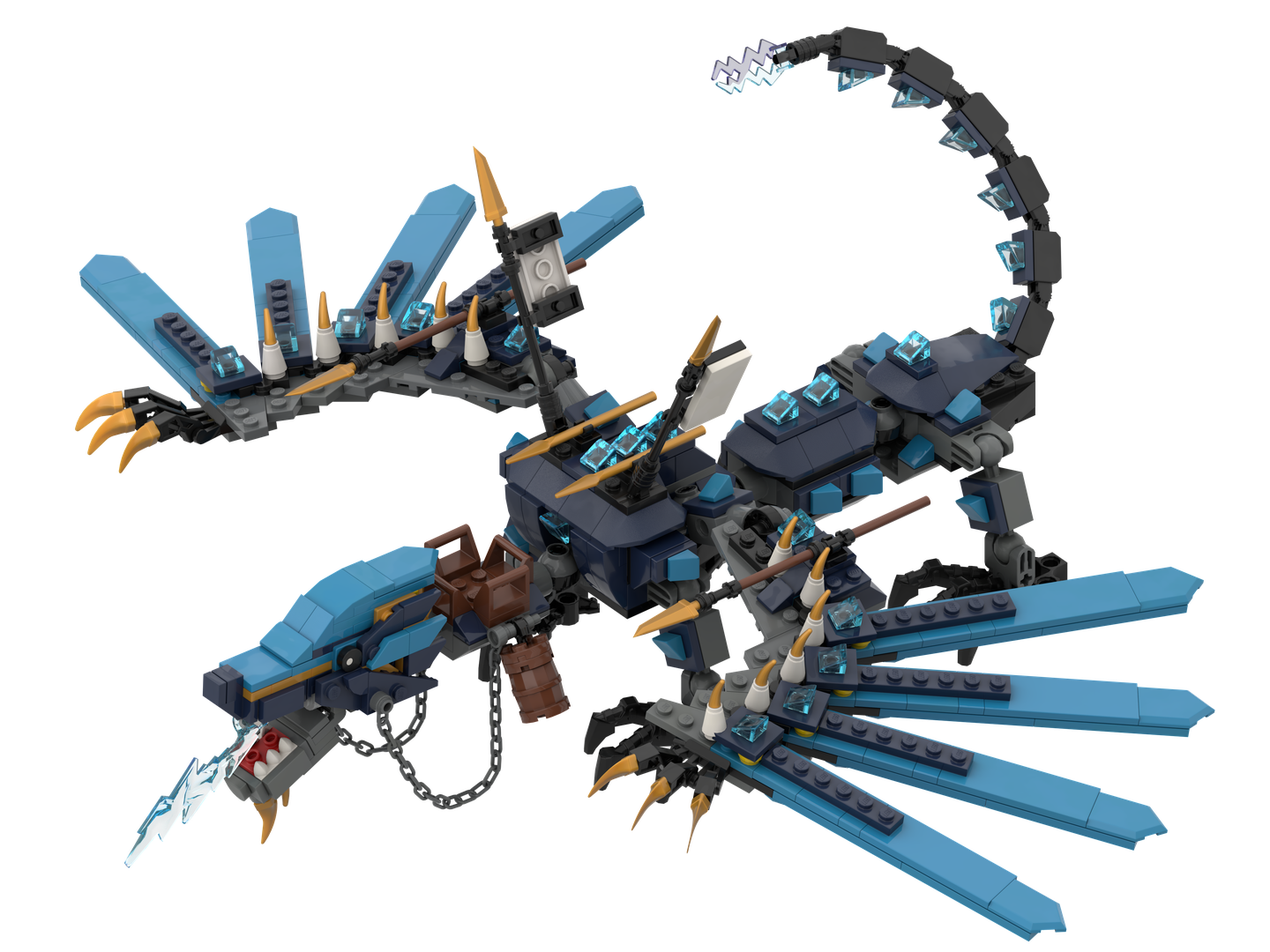 Budget Lightning Dragon