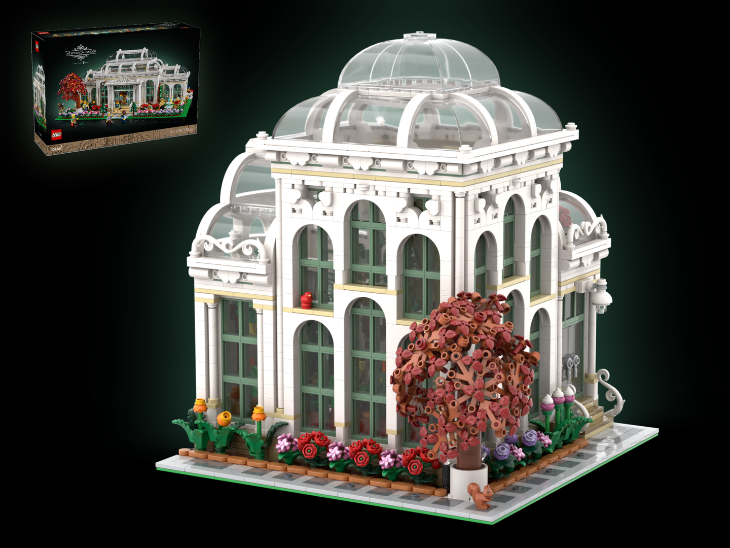 Corner Botanical Garden - 21353 The Botanical Garden Alternative Build