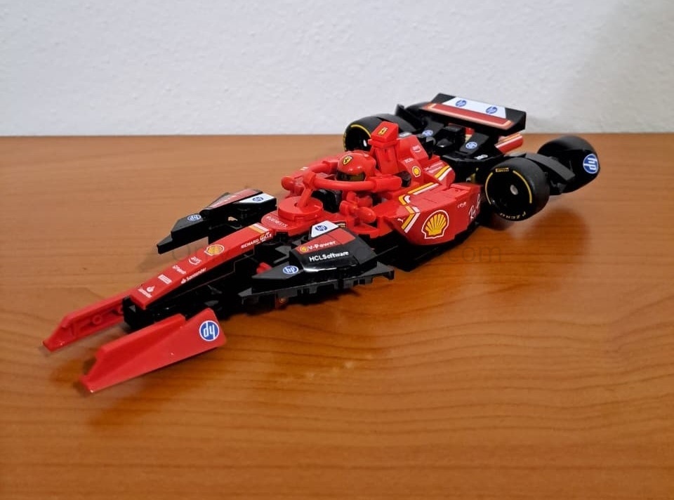 Scuderia F1 Speeder