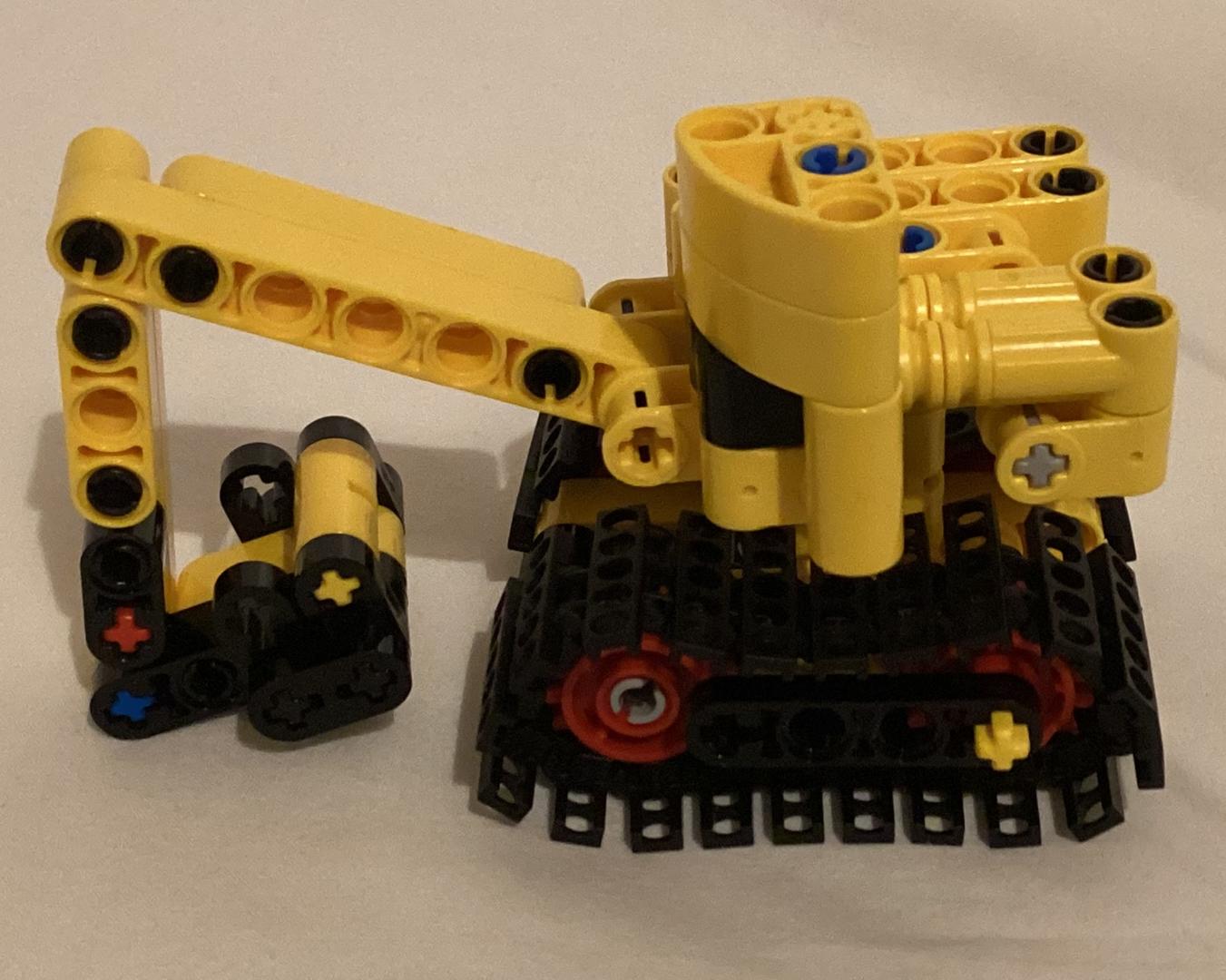 Excavator from 42163