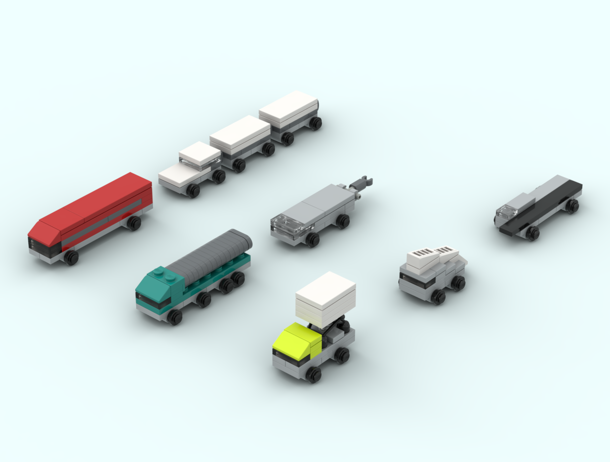 Airport Ground Vehicles