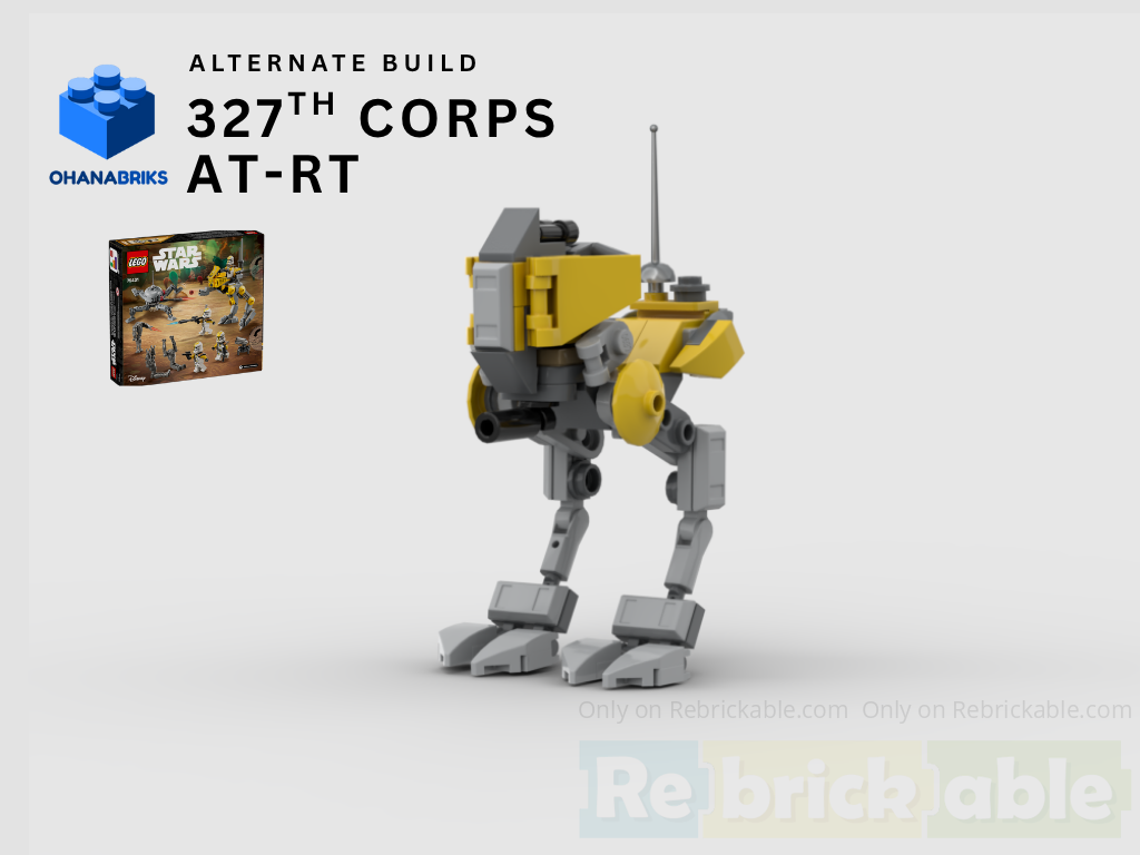 327th Star Corps AT-RT - Alternate Build