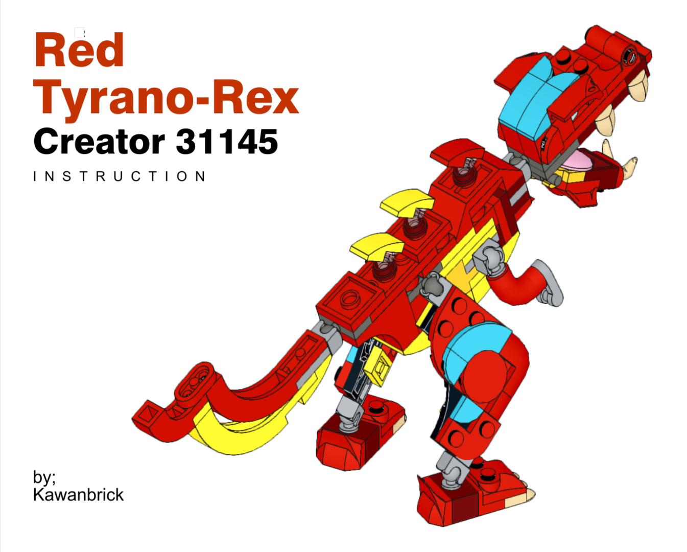 Red Tyrano-Rex