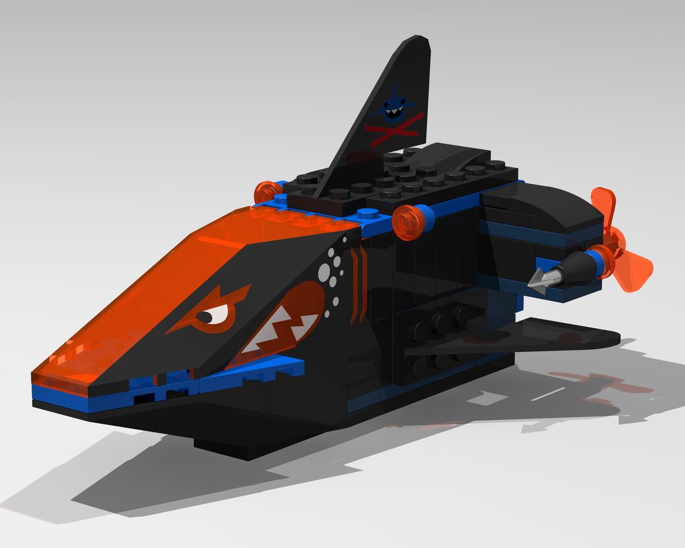 The Hunter! (Aquasharks: Federation Chomp)