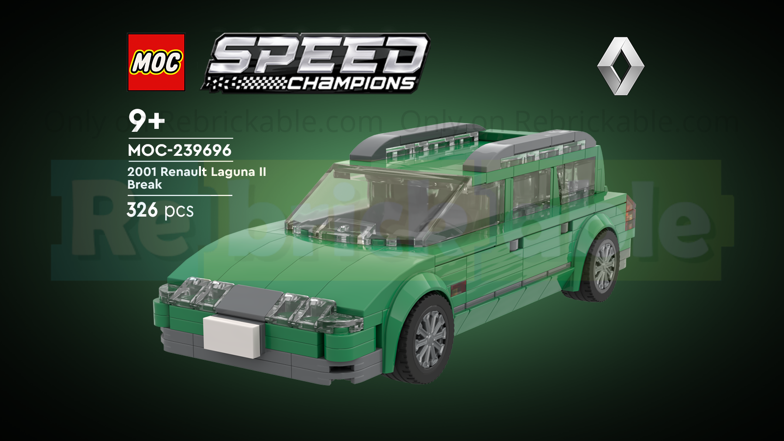 2001 Renault Laguna II Break