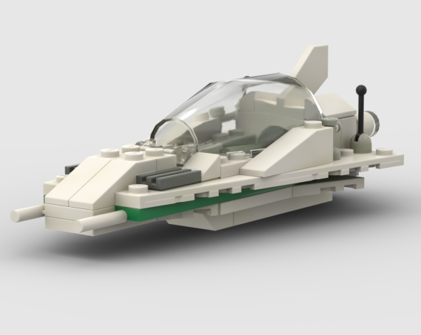 small spaceship
