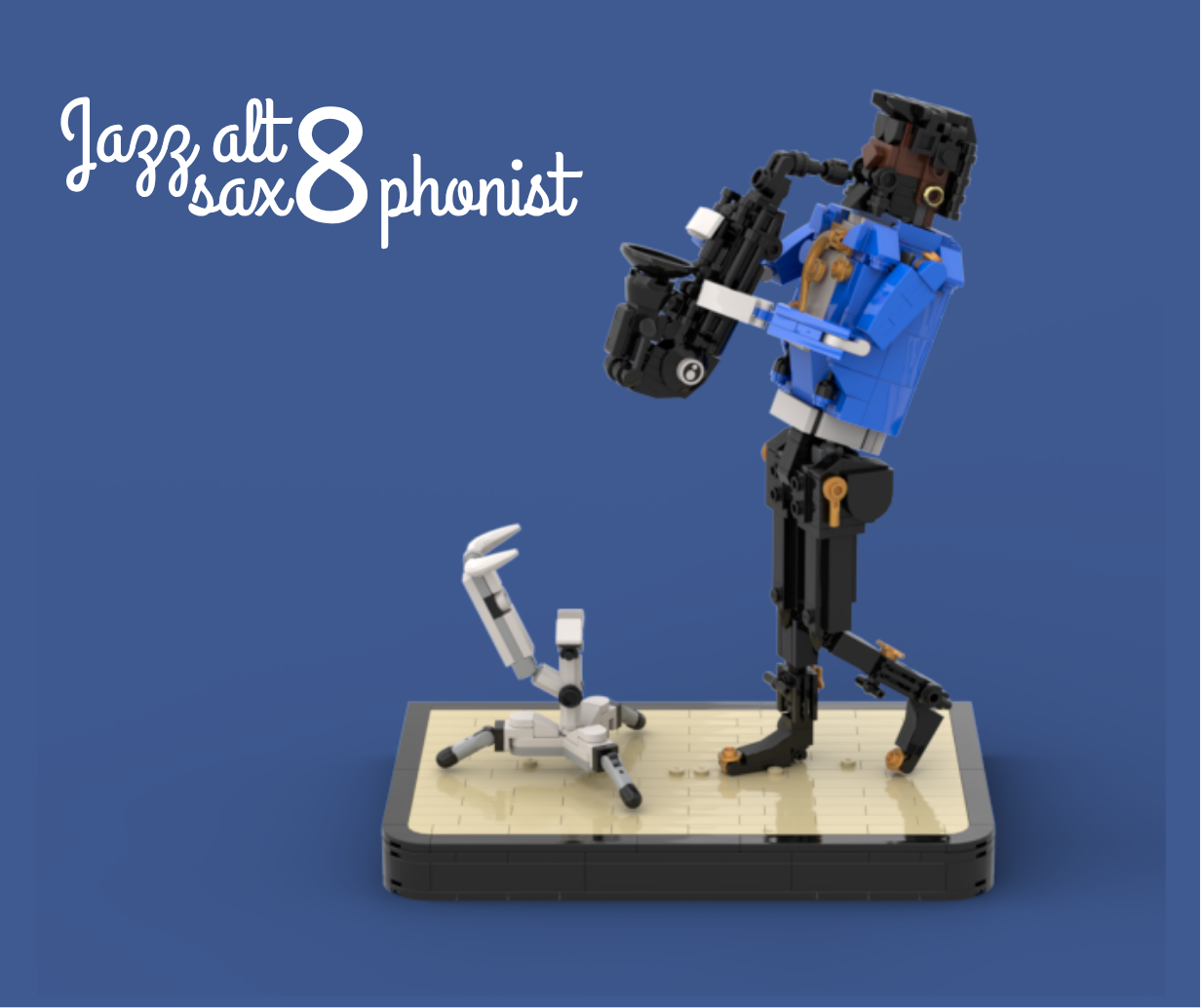 Jazz Alto Saxophonist