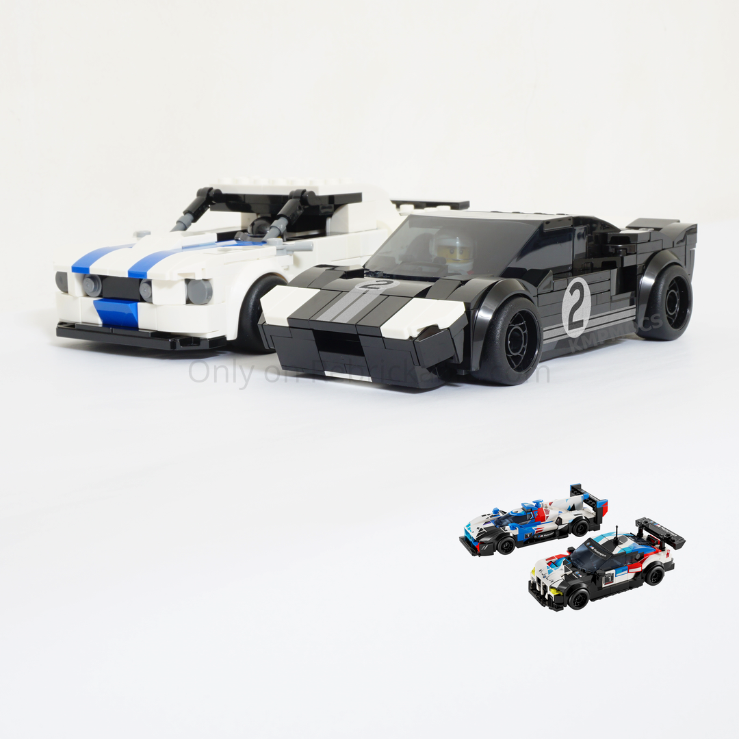 76922 Ford GT40 &amp; '69 Mustang