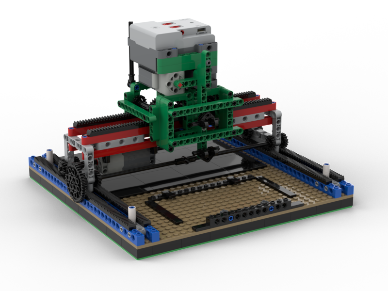 Lego Pen Plotter