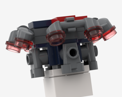 Futuristic Military Drone