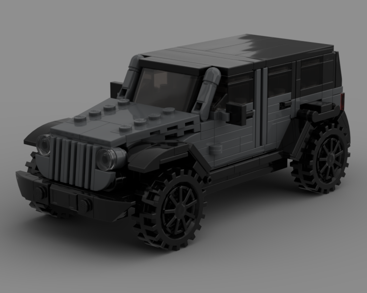Jeep wrangler 4-door