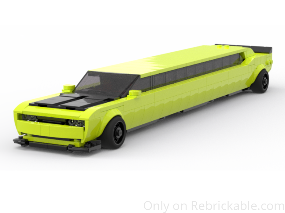 77237 Dodge Challenger SRT Hellcat Limousine