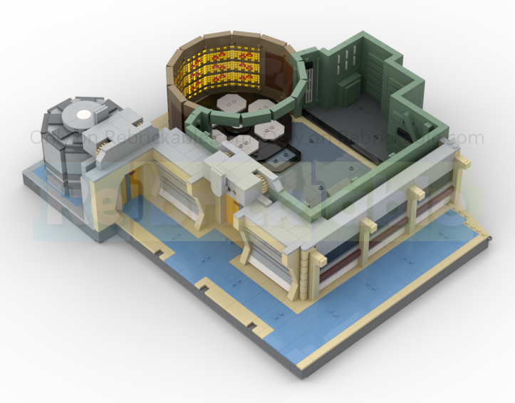 Star Trek TNG - Enterprise D Transporter Room 2