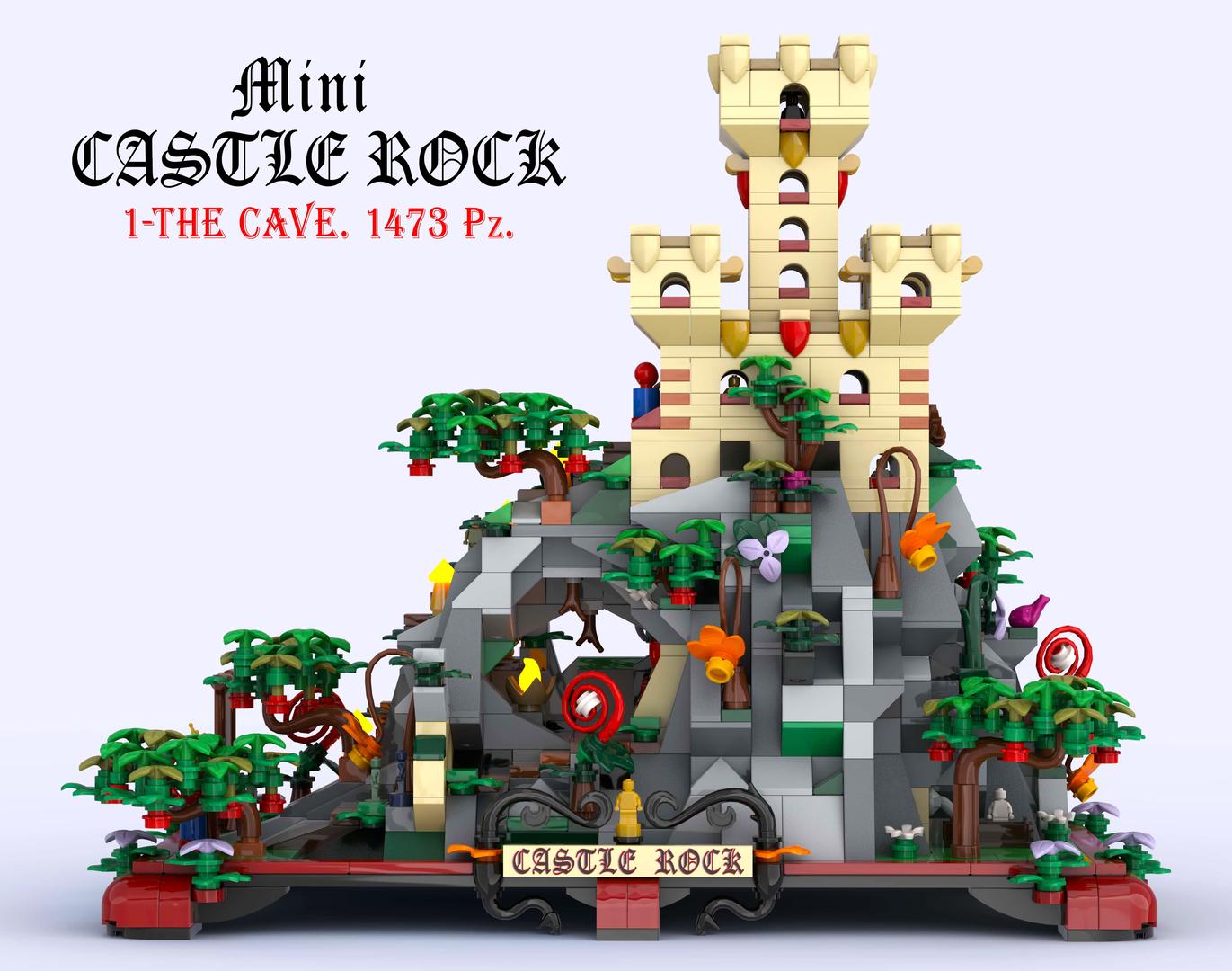 Mini CASTLE ROCK 1-THE CAVE
