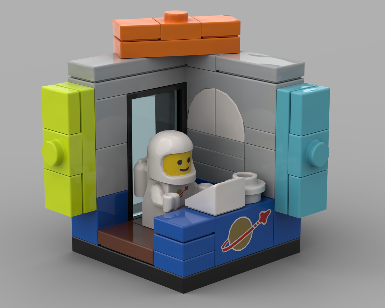 Smaller Summer Space Soda Stand