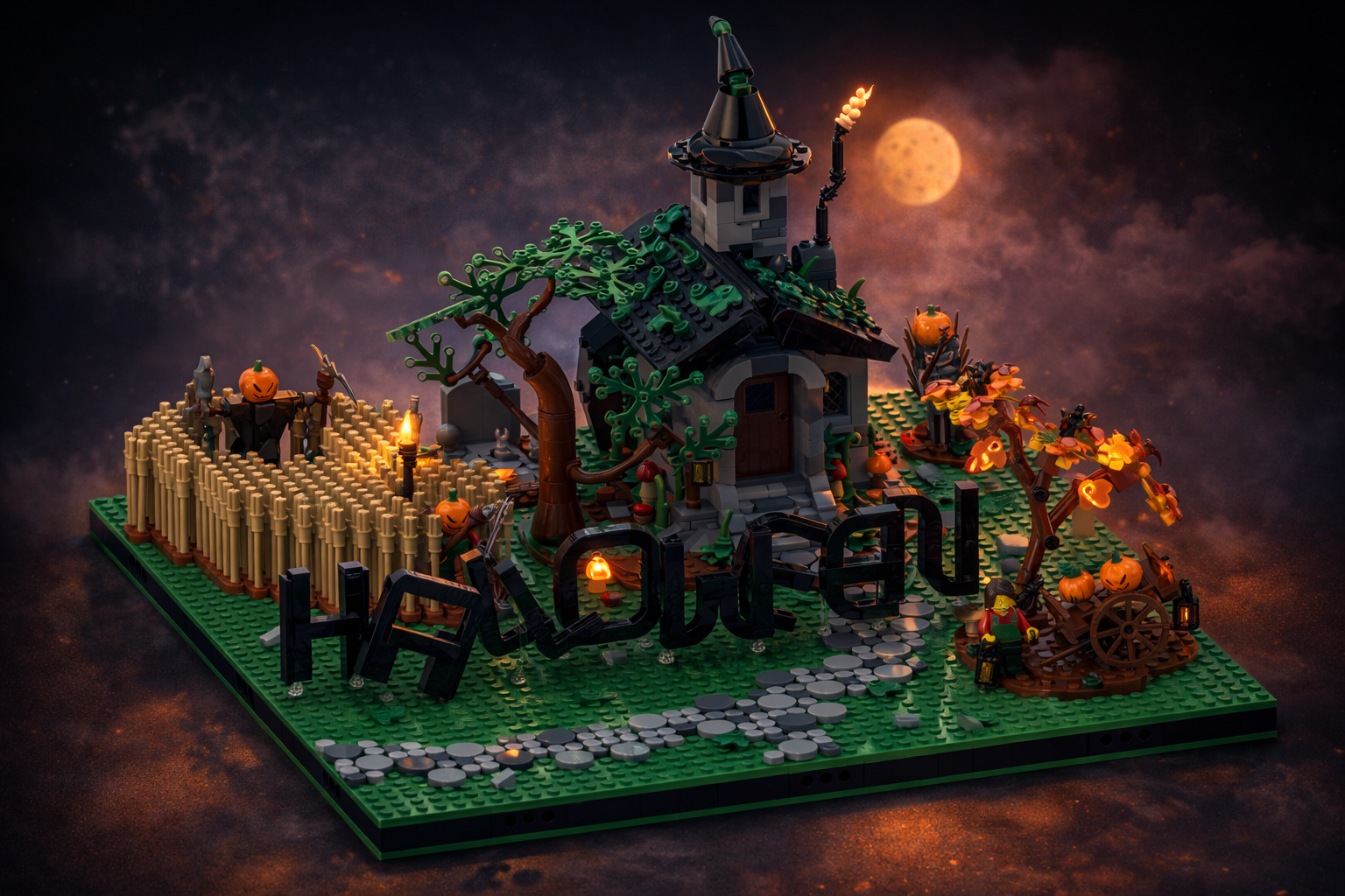 Halloween Diorama