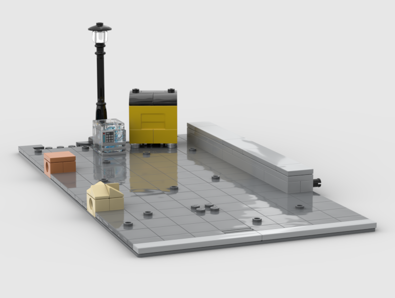 Add-On: Spacer for 78178 to 76269