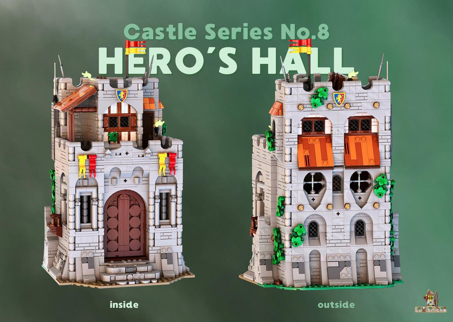 Hero's Hall (Castle Series No. 8)