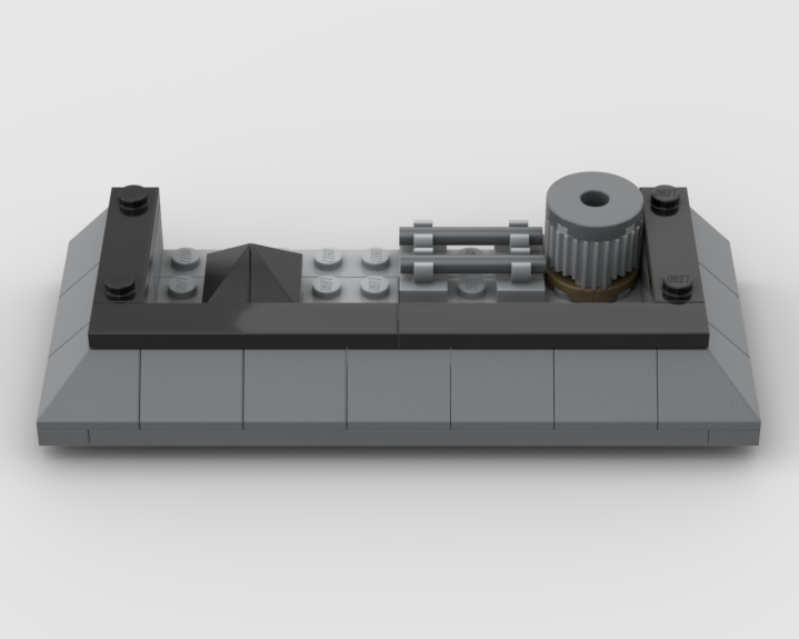 Add-On: Deli Roof for 76311
