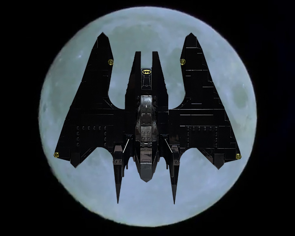W.R.A.I.T.H. – Stealth Batwing