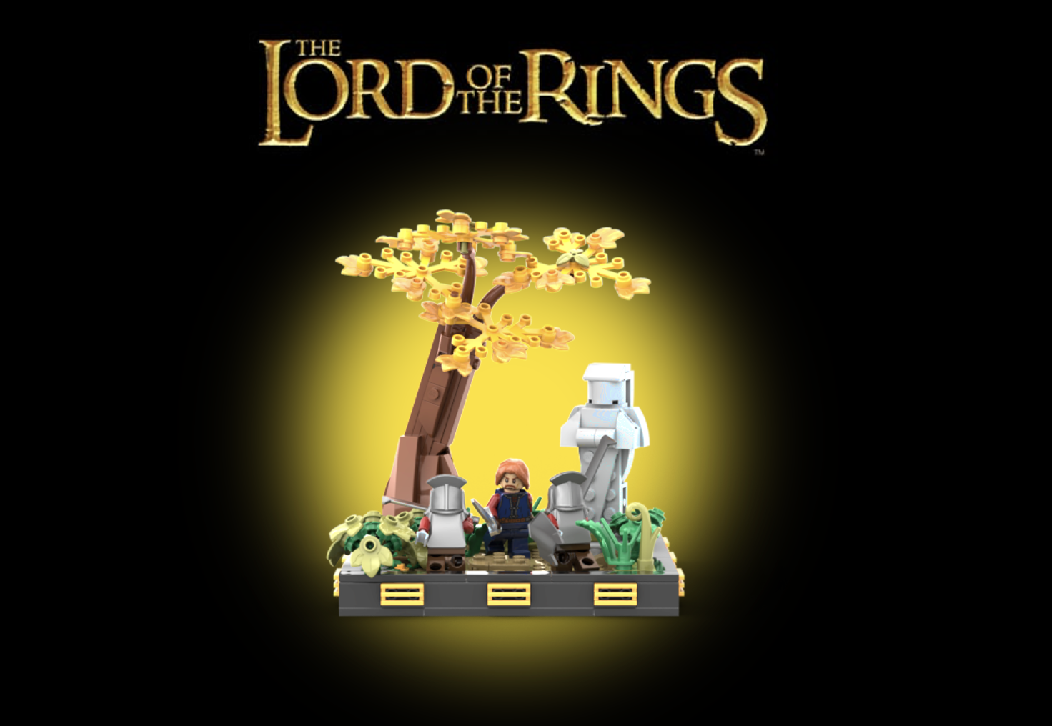 Boromir's last stand at Amon Hen - LOTR 1/3