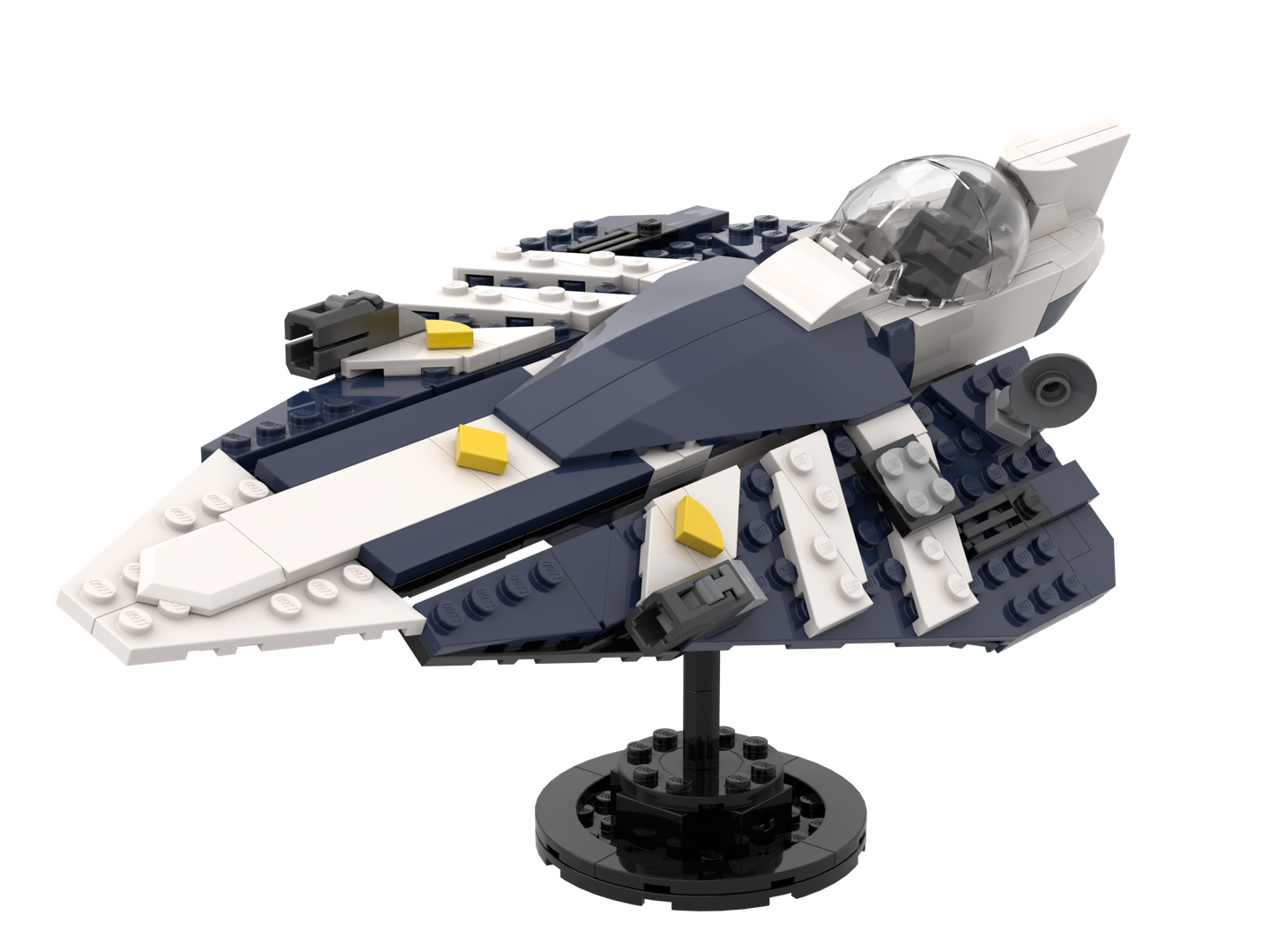Plo Koon's Delta-7 Starfighter (Episode III) (2.0)