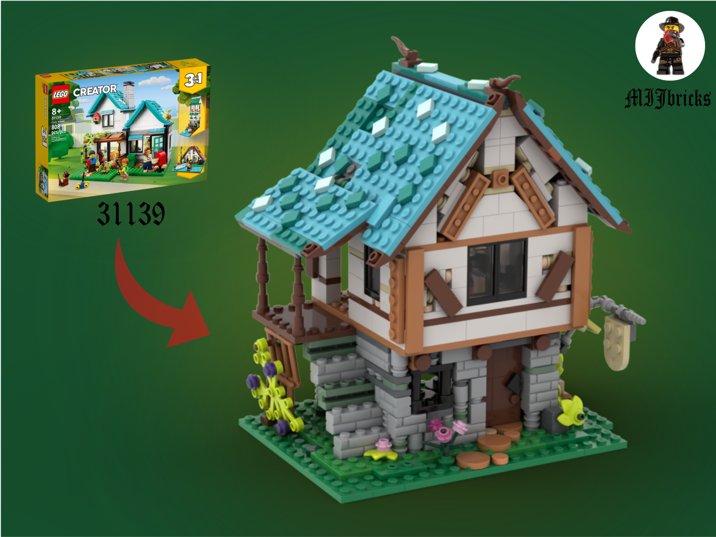 31139 - Medieval Blacksmith