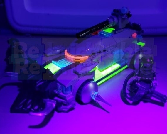 Cyberpunk Police SWAT Scorpion