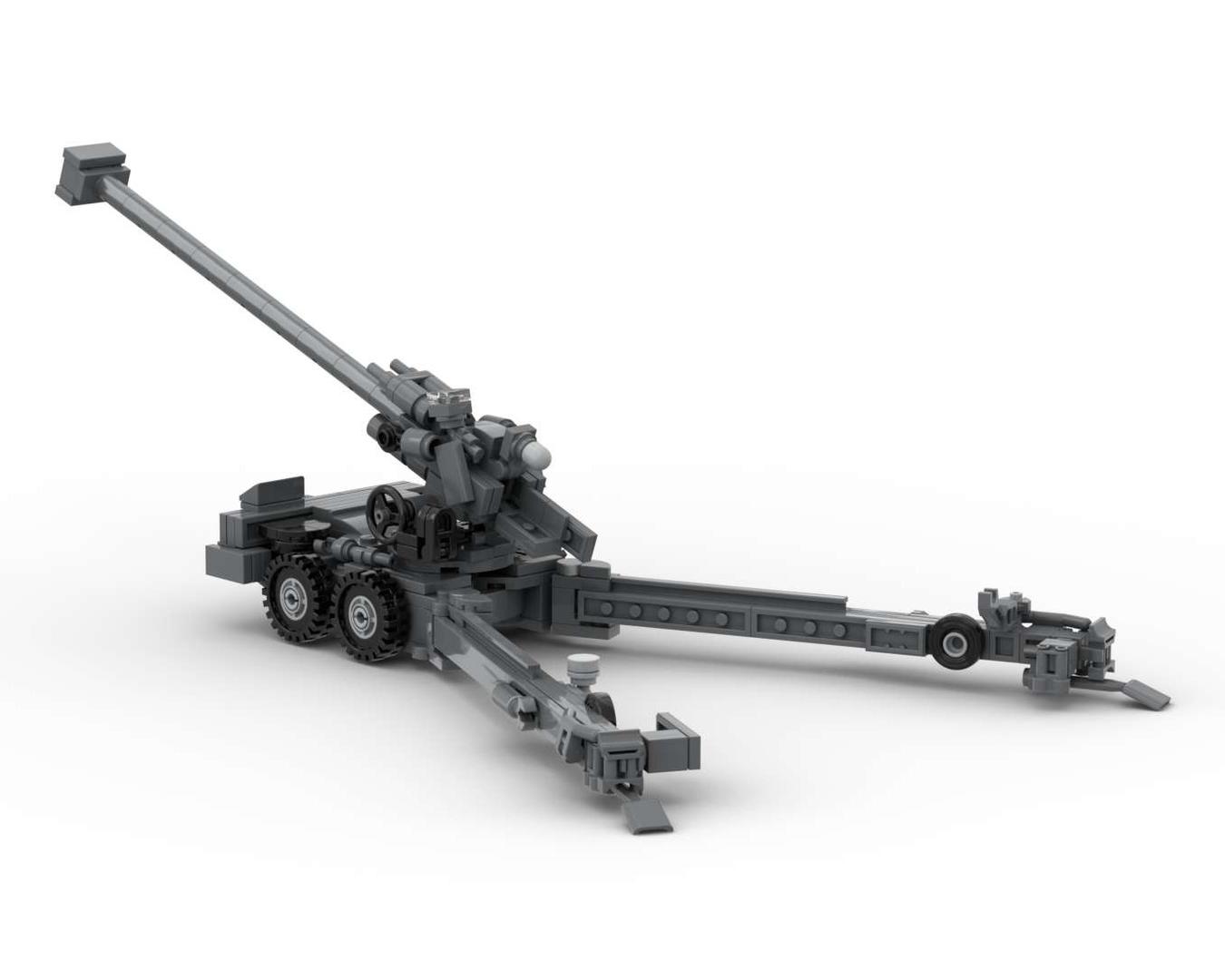 FH-2000 Howitzer Artillery Gun