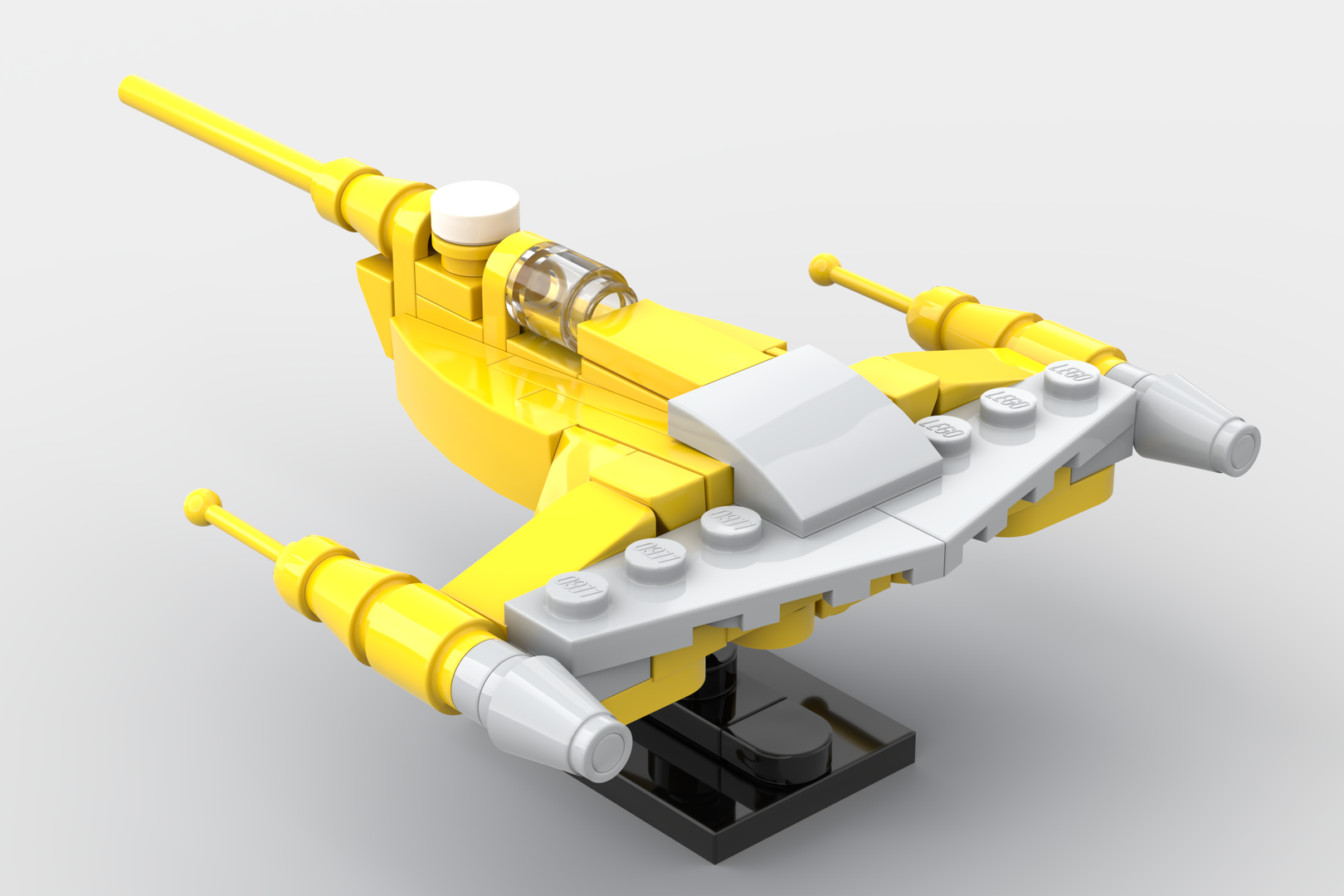 Micro N1 starfighter