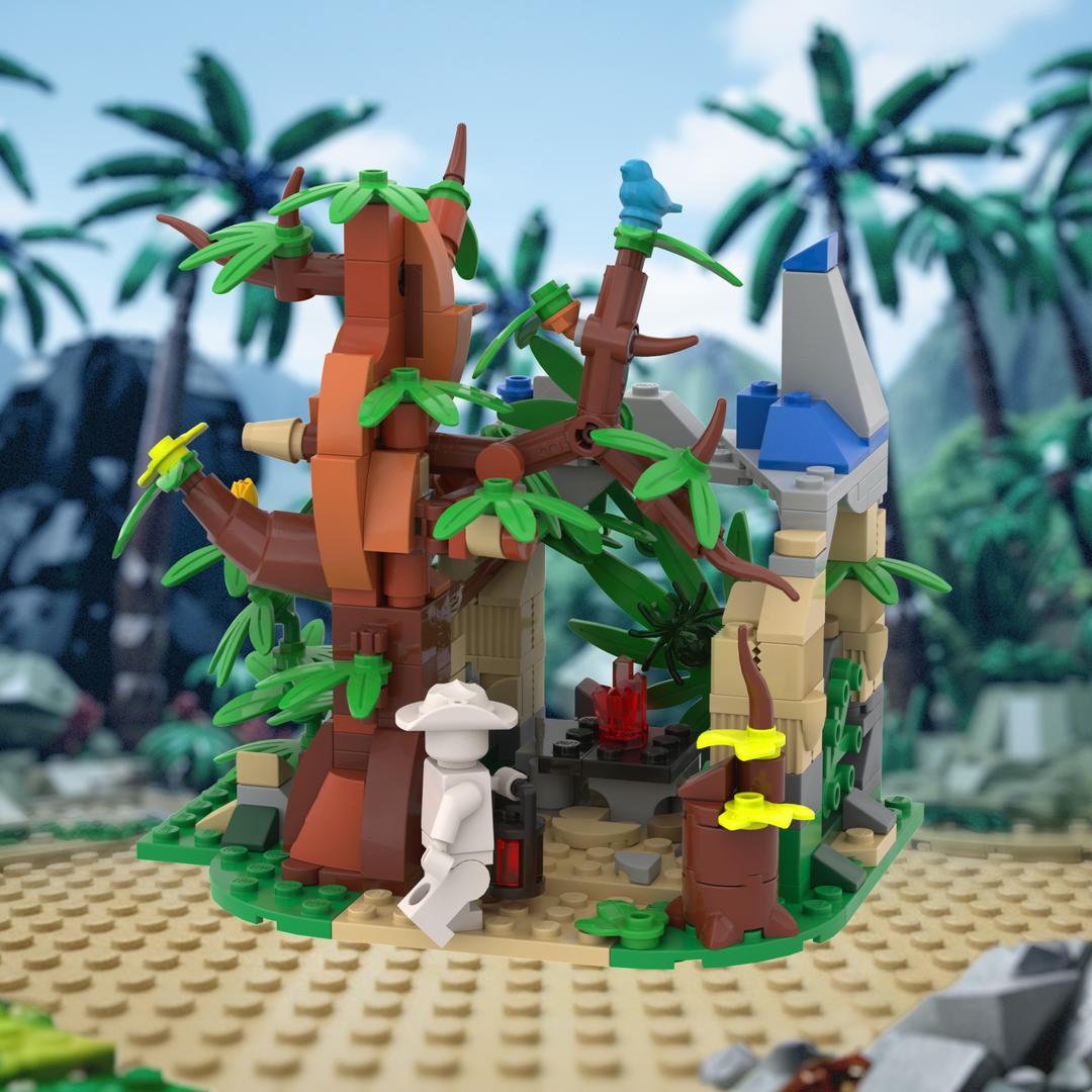 Forgotten Jungle Shrine