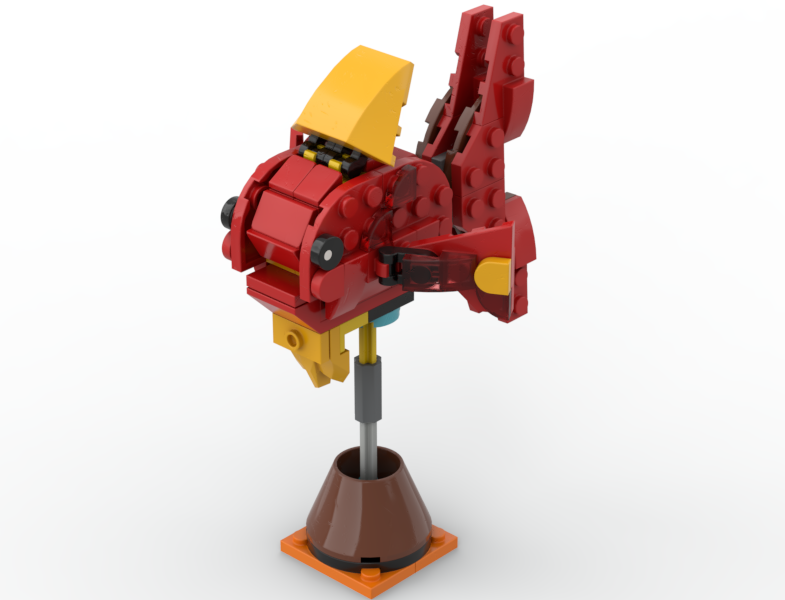 Magikarp alternate build