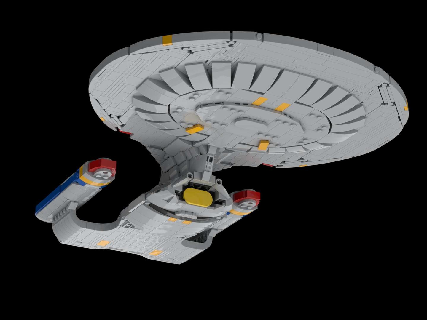 Star Trek Galaxy Class (USS Enterprise D)