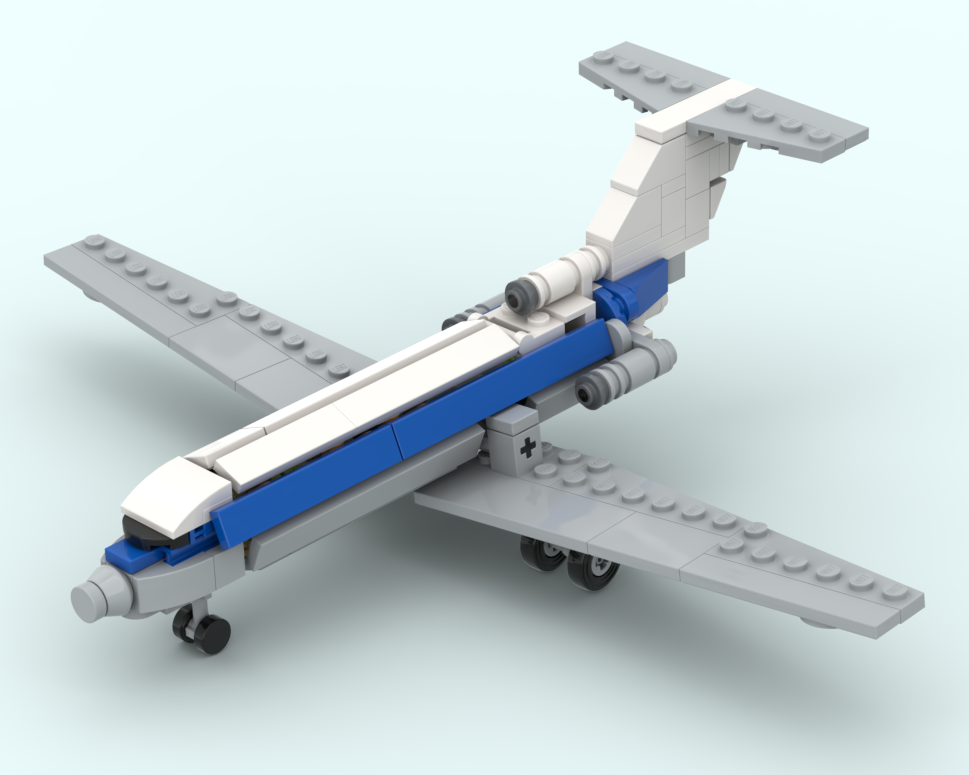 Yakovlev Yak-40 - Aeroflot Livery