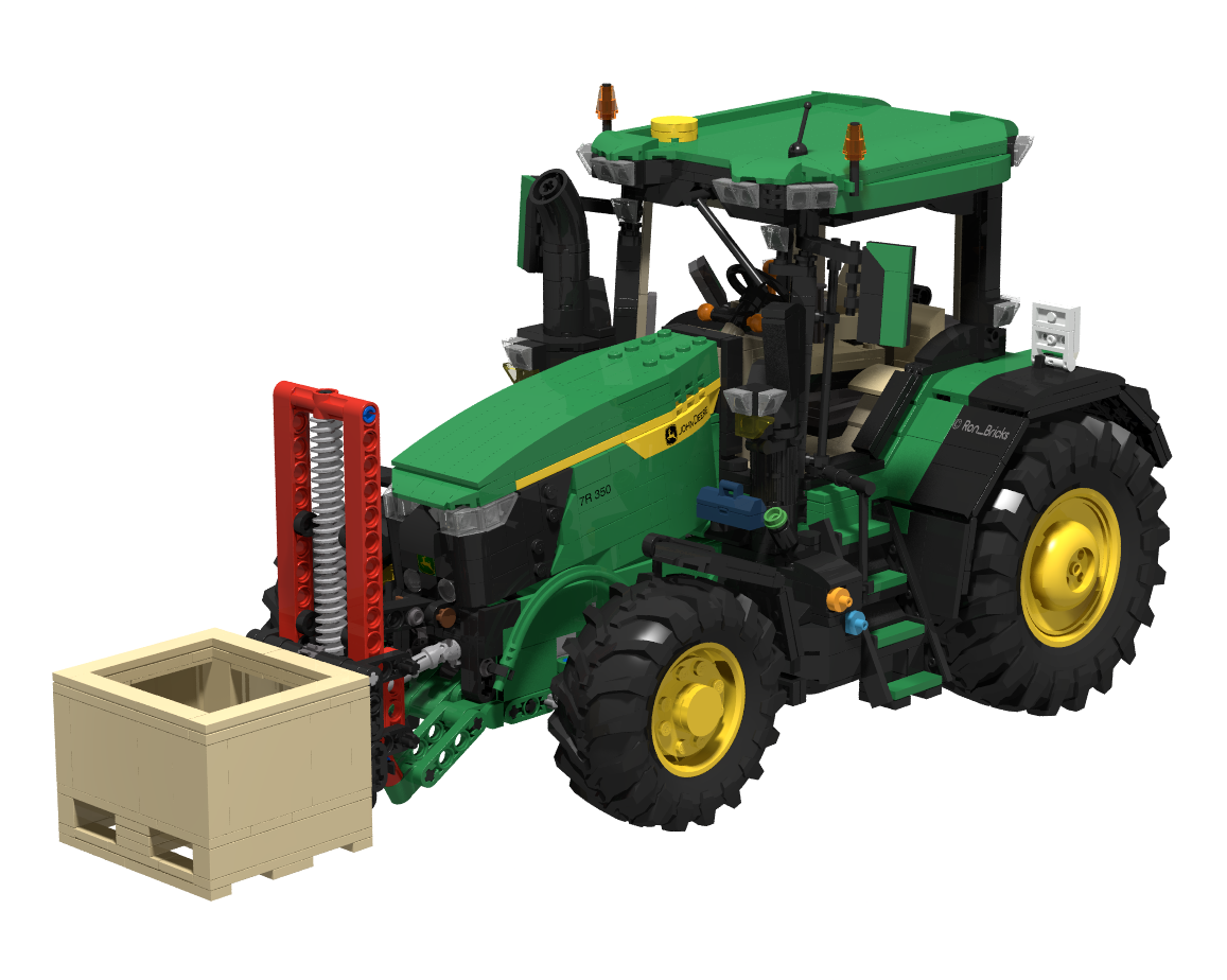 Pallets Moc Pallet Crate (MOC-240123) - LEGO MOC | MOC Tracker