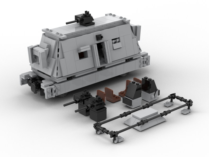 Panzerzug Wagon