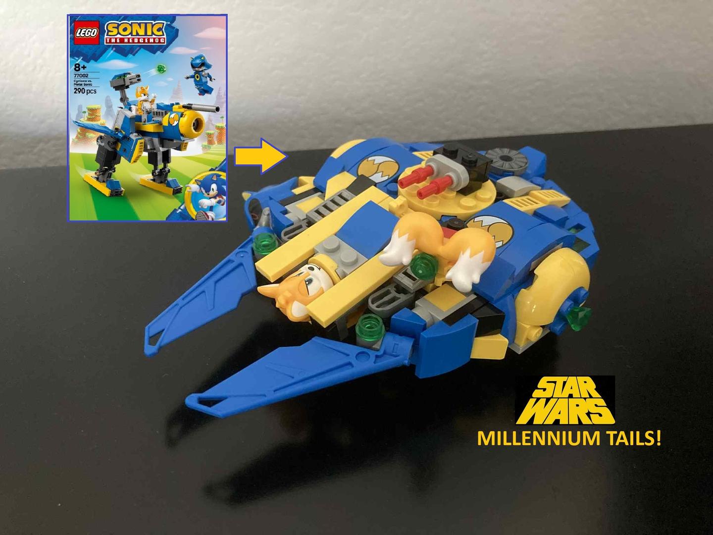 Millennium Tails! 77002 Alt alternate build