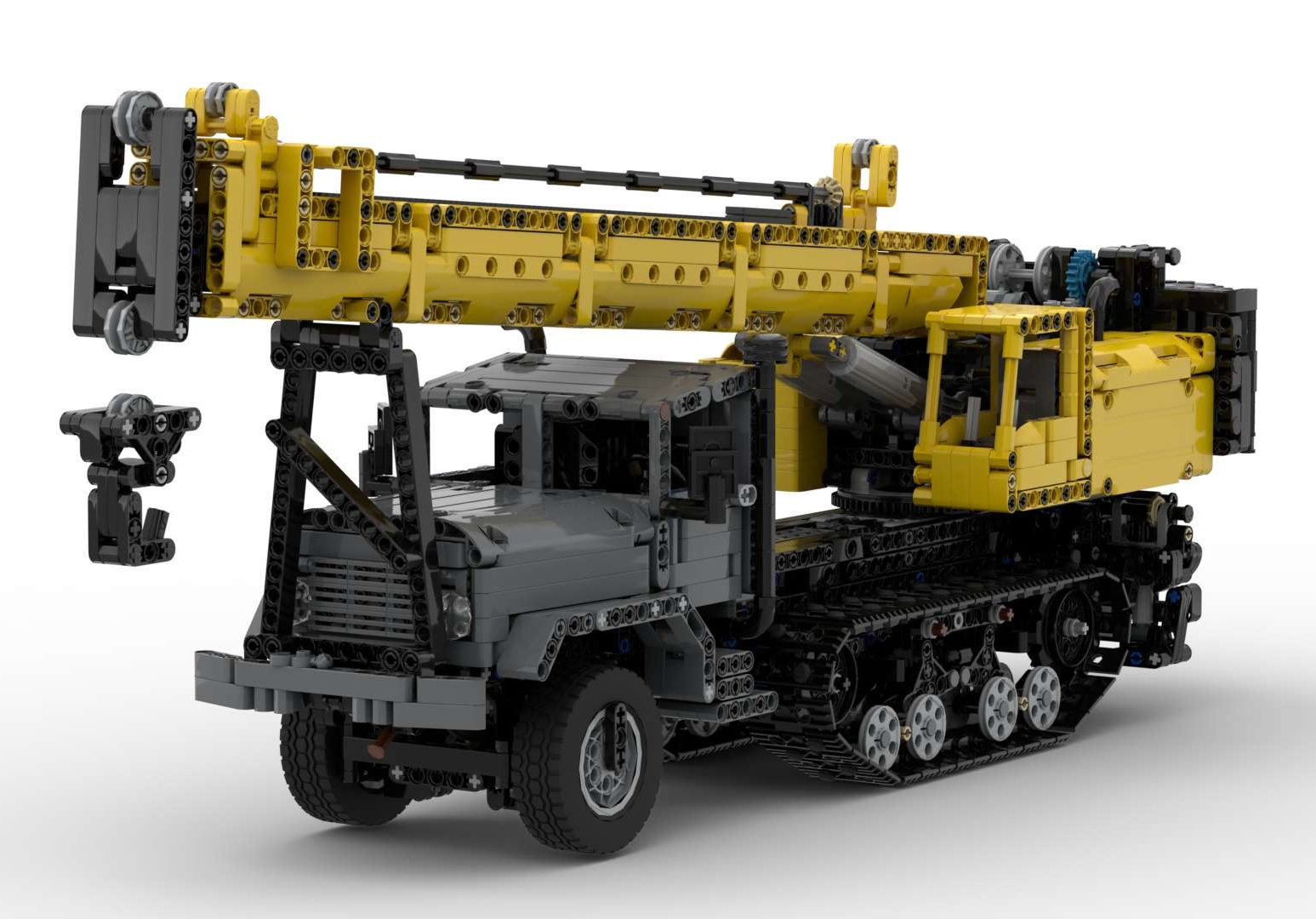 Crane for M93x Halftrack