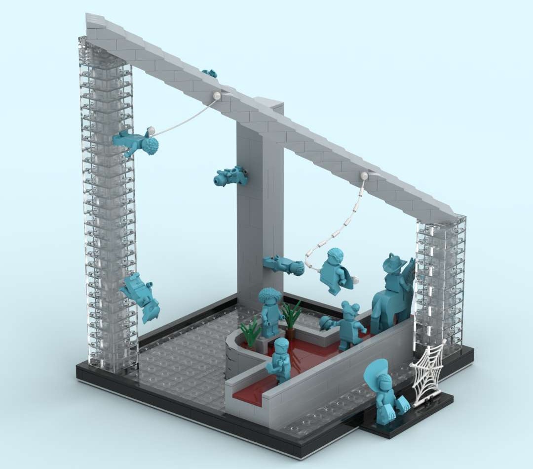 Across The Spider Verse CMF Display